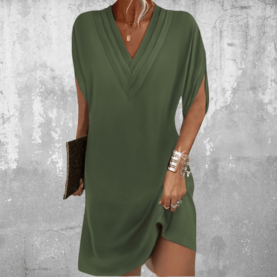 Carmen | Modern V-Neck Dress
